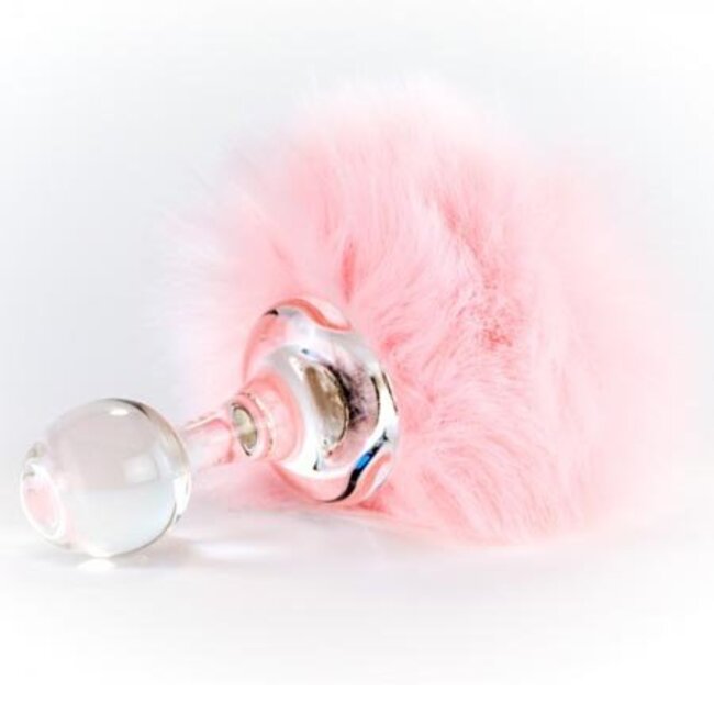 Crystal Delights Magnetic Faux Fur Bunny Tail