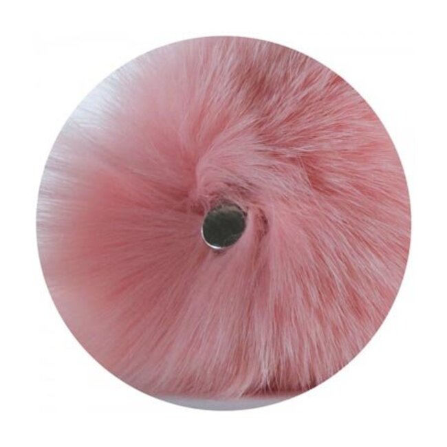 Crystal Delights Magnetic Faux Fur Bunny Tail