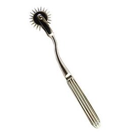 Wartenberg Pinwheel with Leather Case