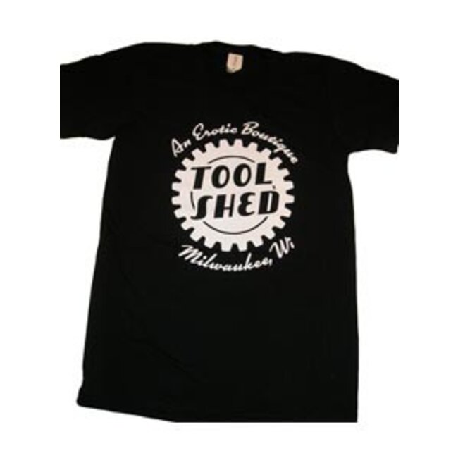 Tool Shed T-Shirt Classic Cut, Black