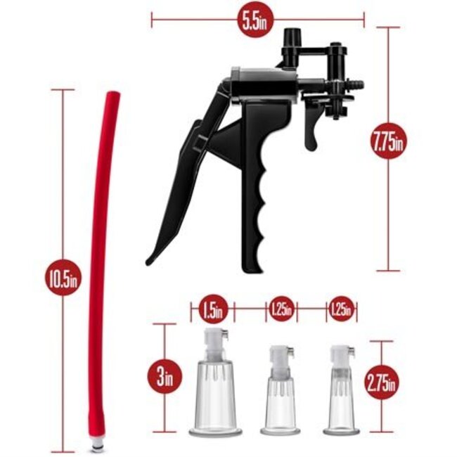 Temptasia Clitoris Pump Pleasure and Enhancement System