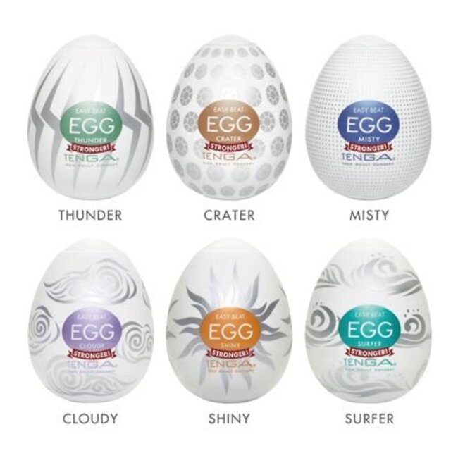 Tenga Egg, Hard Boiled
