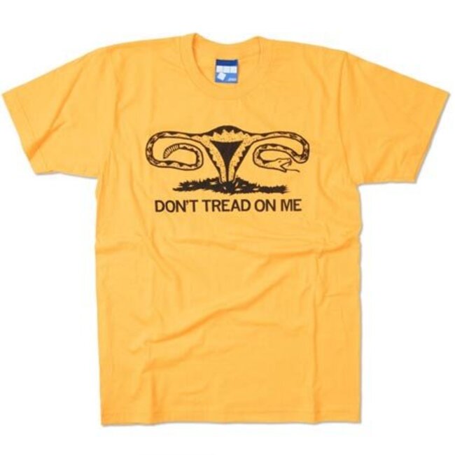 Don't Tread On Me Uterus T-Shirt Classic Cut