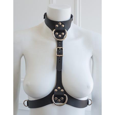 Vondage Vegan Bondage Bust Harness