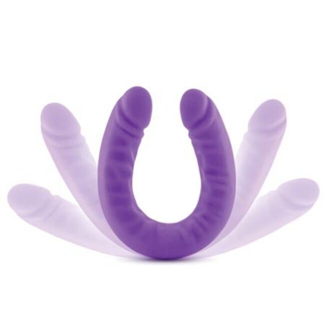 Ruse Silicone Slim Double Dildo