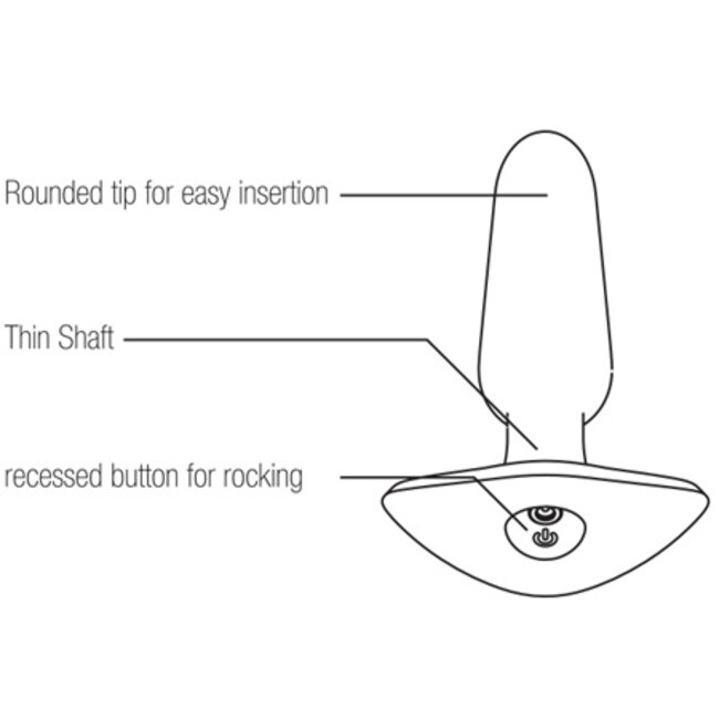 Bump Rechargeable Anal Vibe