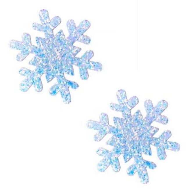 Nipztix Snowflake Glitter Frost Pasties