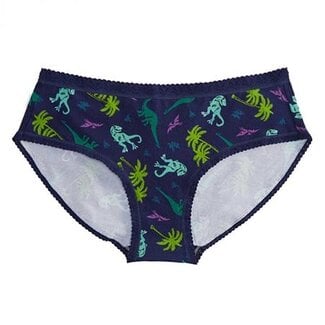 Land of the Dino Underwear, Hipster Panty