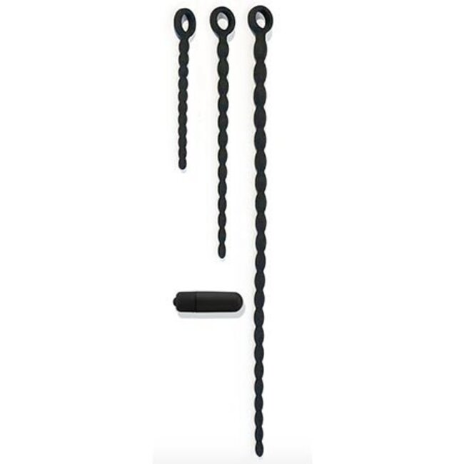 Boneyard Piss Holer Silicone Urethral Sounds Kit
