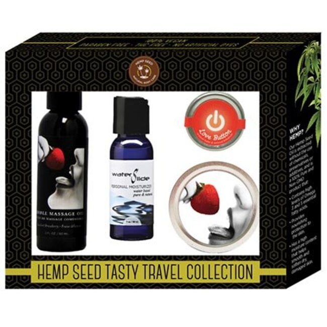 Earthly Body Tasty Travel Collection, Strawberry