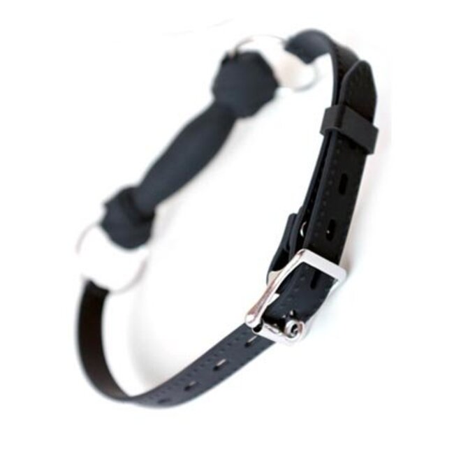 Silicone Bone Gag with Silicone Strap