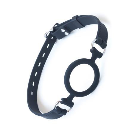 Silicone O-ring Gag with Silicone Strap
