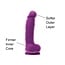 Colours 5 Inch Dual Density Suction Cup Dildo