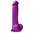 Colours 8 Inch Dual Density Suction Cup Dildo
