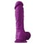 Colours 8 Inch Soft Suction Cup Dildo