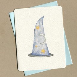Wizard Greeting Card