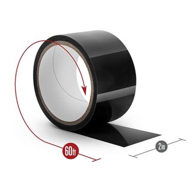 Temptasia Bondage Tape, Black