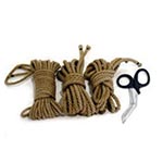 Twisted Monk Hemp Rope Starter Kit