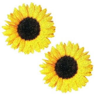 Nipztix Sunflower Glitter Pasties