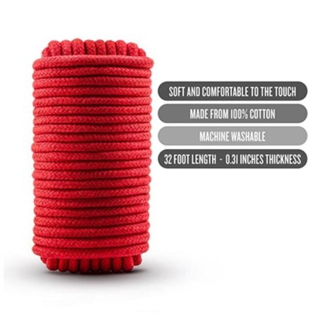 Temptasia Cotton Bondage Rope