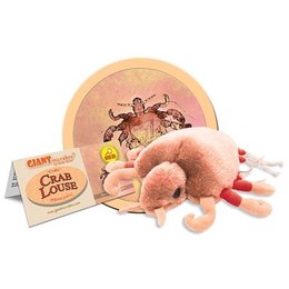 Giant Microbes, Crab Louse, Small