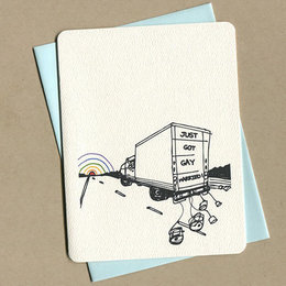 Uhaul Greeting Card