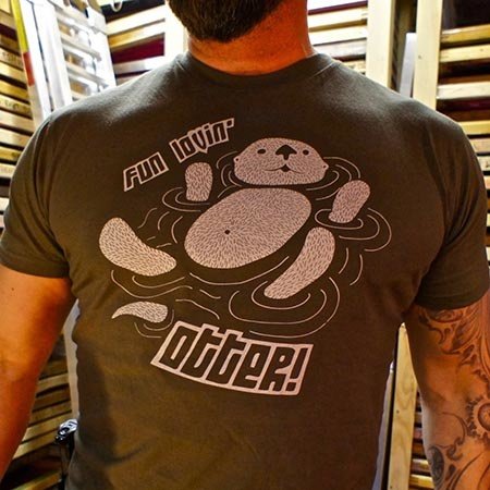Fun Lovin' Otter T-shirt