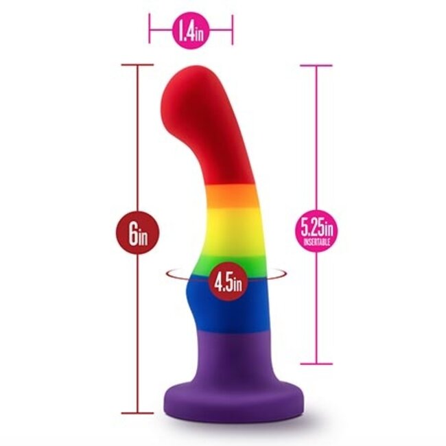 Avant Pride P1 Freedom Rainbow