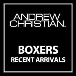 Andrew Christian Boxers: Visit Us In Store!