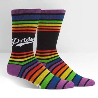 Team Pride Crew Socks