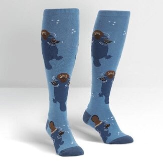 Platypus Knee Socks