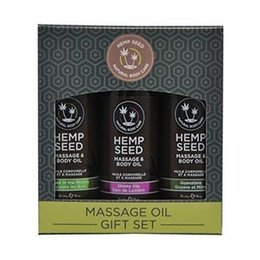Earthly Body Scented Massage Oil Gift Set