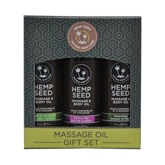Earthly Body Scented Massage Oil Gift Set