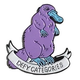 Platypus Enamel Pin