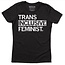 Trans Inclusive Feminist T-shirt, Hourglass Cut