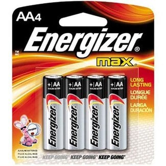 Energizer AA Batteries 4-pack