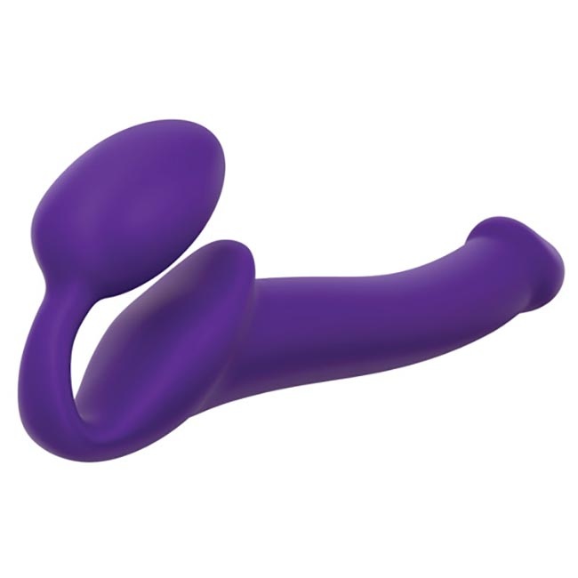 Strap On Me Bendable Strapless Dildo, Medium - The Tool Shed: An Erotic  Boutique