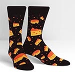 Space Cheese Socks