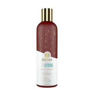 Dona Essential Massage Oil, Restore (Peppermint & Eucalyptus)