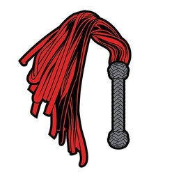 Flogger Enamel Pin