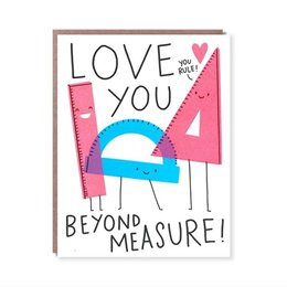 Beyond Measure Greeting Card