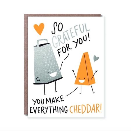 Grateful for You Greeting Card