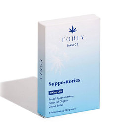 Foria Basics Relief Suppositories
