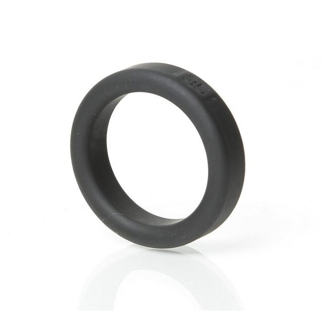 Boneyard Silicone Ring 5 Piece Kit, Black
