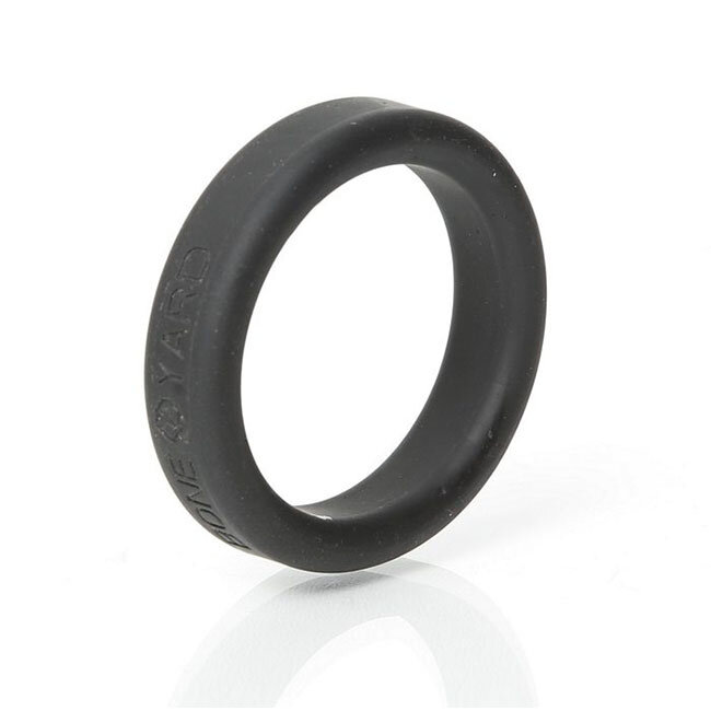 Boneyard Silicone Ring 5 Piece Kit, Black
