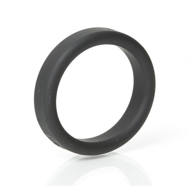 Boneyard Silicone Ring 5 Piece Kit, Black