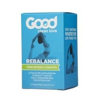 Good Clean Love Rebalance Cleansing Wipes