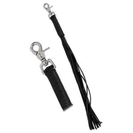 18 inch Thong Whip with Belt Clip