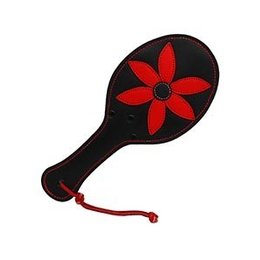 Flower Mini Paddle, Black/Red