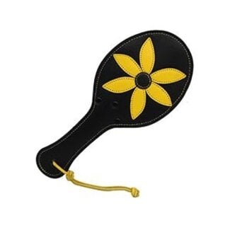 Flower Mini Paddle, Black/Yellow